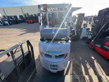 Used 2022 NISSAN CFS40LP Forklift – LPG Cushion, 4000 lb Capacity, 88” Mast, 179.5 Hours – $32500.00 – Phoenix - Thumbnail 4