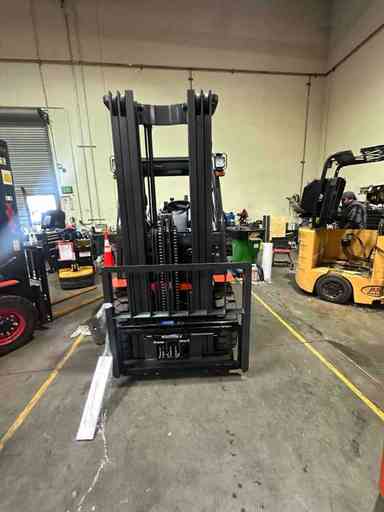 Used 2023 BAOLI KBG25_6010 Forklift – LPG Pneumatic, 5000 lb Capacity, 90” Mast, 1009 Hours – $36850.00 – Anaheim - Thumbnail 4