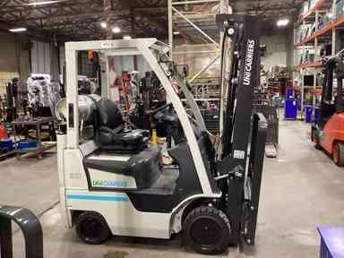 Used 2023 NISSAN CF30LP Forklift – LPG Cushion, 3000 lb Capacity, 88” Mast, 52 Hours – $29420.00 – Phoenix - Thumbnail 1