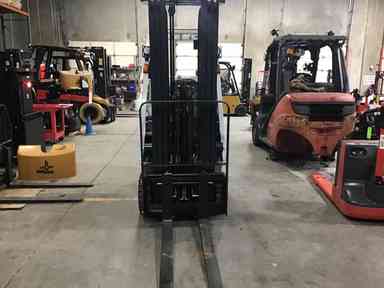New 2023 NISSAN CF30LP Forklift – LPG Cushion, 3000 lb Capacity, 88” Mast, 129 Hours – $31250.00 – Hawaii, Waipahu - Thumbnail 4