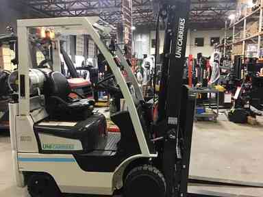 New 2023 NISSAN CF30LP Forklift – LPG Cushion, 3000 lb Capacity, 88” Mast, 129 Hours – $31250.00 – Hawaii, Waipahu - Thumbnail 3
