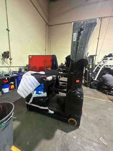 Used 2023 BIG JOE J1HD-210-SP Forklift – Task Support Vehicle, 1000 lb Capacity, 89” Mast, 153 Hours – $27650.00 – Las Vegas - Thumbnail 2