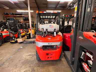 Demo 2023 BAOLI KBG25_6010 Forklift – LPG Pneumatic, 5000 lb Capacity, 90” Mast, 51.2 Hours – $37500.00 – Hawaii, Waipahu - Thumbnail 3