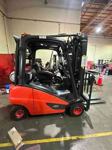 Used 2023 LINDE H20T_391 Forklift – LPG Pneumatic, 4000 lb Capacity, 89.5” Mast, 2118.8 Hours – $43500.00 – Anaheim - Thumbnail 3