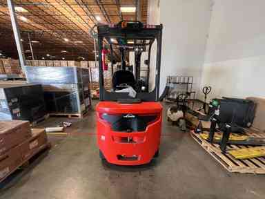 Used 2022 LINDE E25C_1347-FT Forklift – Electric Sit Down 4 Wheel, 5000 lb Capacity, 91” Mast, 790 Hours – $47400.00 – Anaheim - Thumbnail 4