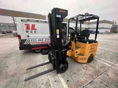 Used 2022 BENDI B40AC Forklift – VNA, 4000 lb Capacity, 89” Mast, 961 Hours – $88500.00 – Anaheim - Thumbnail 1