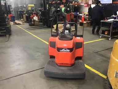 New 2022 LINDE EWR30_1101-02-27X48-PS Forklift – Rider Jack, 6000 lb Capacity, 3” Mast, 1 Hours – $14295.00 – Phoenix - Thumbnail 2