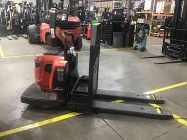 New 2022 LINDE EWR30_1101-02-27X48-PS Forklift – Rider Jack, 6000 lb Capacity, 3” Mast, 1 Hours – $14295.00 – Phoenix - Thumbnail 1