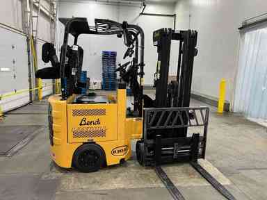 Used 2023 BENDI B30AC Forklift – VNA, 3000 lb Capacity, 87” Mast, 2316 Hours – $89250.00 – Anaheim - Thumbnail 4