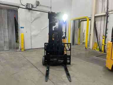 Used 2023 BENDI B30AC Forklift – VNA, 3000 lb Capacity, 87” Mast, 2316 Hours – $89250.00 – Anaheim - Thumbnail 5