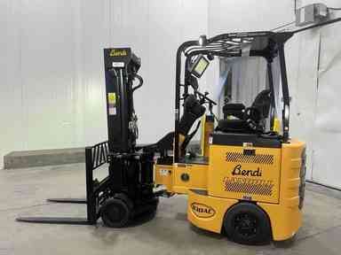 Used 2023 BENDI B30AC Forklift – VNA, 3000 lb Capacity, 87” Mast, 2316 Hours – $89250.00 – Anaheim - Thumbnail 3
