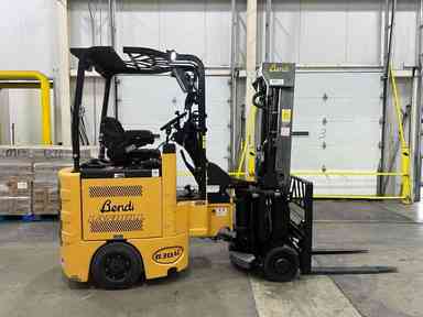 Used 2023 BENDI B30AC Forklift – VNA, 3000 lb Capacity, 87” Mast, 2316 Hours – $89250.00 – Anaheim - Thumbnail 1