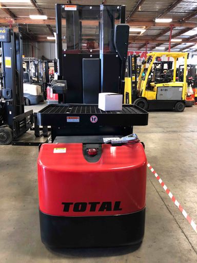 Used 2018 BIG JOE J1T-192-MP Forklift – Task Support Vehicle, 1000 lb Capacity, 83” Mast, 1174 Hours – $18500.00 – Anaheim - Thumbnail 1