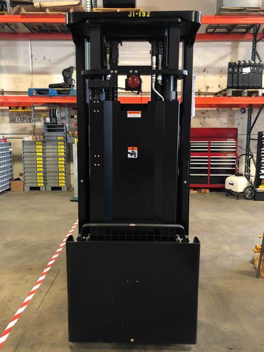 Used 2018 BIG JOE J1T-192-MP Forklift – Task Support Vehicle, 1000 lb Capacity, 83” Mast, 1174 Hours – $18500.00 – Anaheim - Thumbnail 2