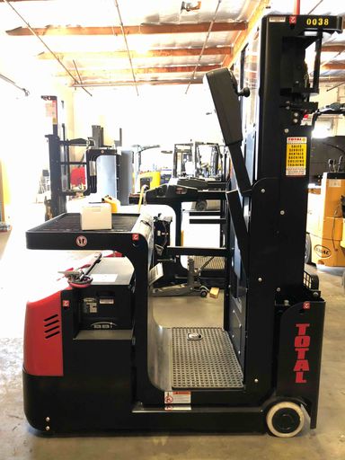 Used 2018 BIG JOE J1T-192-MP Forklift – Task Support Vehicle, 1000 lb Capacity, 83” Mast, 1174 Hours – $18500.00 – Anaheim - Thumbnail 3