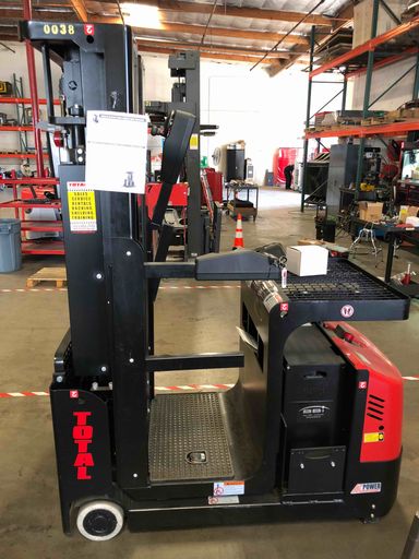 Used 2018 BIG JOE J1T-192-MP Forklift – Task Support Vehicle, 1000 lb Capacity, 83” Mast, 1174 Hours – $18500.00 – Anaheim - Thumbnail 4