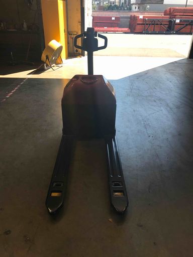 Used 2018 BIG JOE D40T-27X45 Forklift – Walkie Jack, 4000 lb Capacity, 3” Mast, 15 Hours – $3425.00 – Hawaii, Waipahu - Thumbnail 3