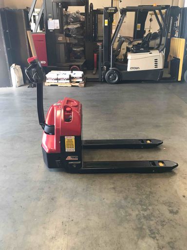 Used 2018 BIG JOE D40T-27X45 Forklift – Walkie Jack, 4000 lb Capacity, 3” Mast, 15 Hours – $3425.00 – Hawaii, Waipahu - Thumbnail 4