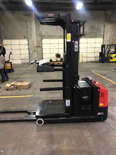 Used 2018 BIG JOE J2T-126 Forklift – Task Support Vehicle, 2000 lb Capacity, 83” Mast, 1143 Hours – $17200.00 – Anaheim - Thumbnail 3