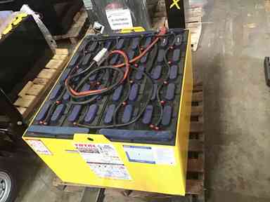 Used 2015 CROWN BATTERY 24-85-21 (CROWN) Battery – V – $5565.00 – Phoenix - Thumbnail 1