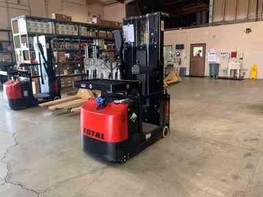 Used 2019 BIG JOE J1T-162-SP Forklift – Task Support Vehicle, 1000 lb Capacity, 83” Mast, 628 Hours – $15200.00 – Anaheim - Thumbnail 1