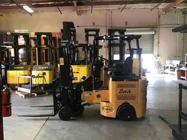 Used 2019 BENDI B30AC Forklift – VNA, 3000 lb Capacity, 87” Mast, 3496 Hours – $58225.00 – Anaheim - Thumbnail 2