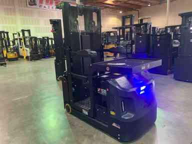 Used 2020 BIG JOE J1HD-162-SP Forklift – Task Support Vehicle, 1000 lb Capacity, 83” Mast, 771 Hours – $23985.00 – Anaheim - Thumbnail 3