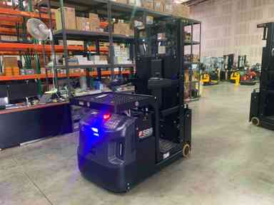 Used 2020 BIG JOE J1HD-162-SP Forklift – Task Support Vehicle, 1000 lb Capacity, 83” Mast, 771 Hours – $23985.00 – Anaheim - Thumbnail 4