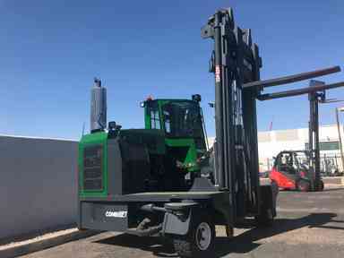 Used 2021 COMBI C14000 Forklift – LPG Pneumatic, 14000 lb Capacity, 135” Mast, 824 Hours – $106400.00 – Anaheim - Thumbnail 2