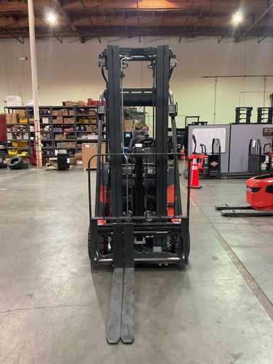 Used 2022 LINDE E204WP_346-20 Forklift – Electric Sit Down 4 Wheel, 4000 lb Capacity, 91” Mast, 861 Hours – $49682.74 – Hawaii, Waipahu - Thumbnail 3