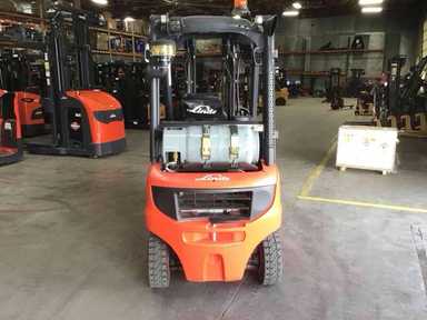 Demo 2023 LINDE H20T_391 Forklift – LPG Pneumatic, 4000 lb Capacity, 86” Mast, 35.5 Hours – $46950.00 – Phoenix - Thumbnail 2