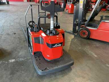Demo 2022 LINDE EWR30_1101-02-27X96-PS Forklift – Double Rider Jack, 6000 lb Capacity, 3” Mast, 39 Hours – $10950.00 – Anaheim - Thumbnail 2
