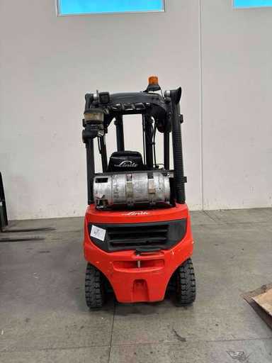 Used 2023 LINDE H20T_391 Forklift – LPG Pneumatic, 4000 lb Capacity, 89.5” Mast, 1336 Hours – $46950.00 – Anaheim - Thumbnail 2