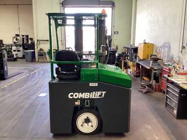 Used 2024 COMBI CBE6000 Forklift – Electric Multi-Directional Forklift , 6500 lb Capacity, 104” Mast, 262.6 Hours – $109958.75 – Anaheim - Thumbnail 3