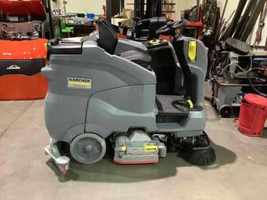Used 2022 KARCHER B150R Forklift – Scrub-Utility, 500 lb Capacity, 56” Mast, 491 Hours – $19500.00 – Hawaii, Waipahu - Thumbnail 2