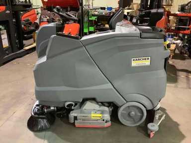 Used 2022 KARCHER B150R Forklift – Scrub-Utility, 500 lb Capacity, 56” Mast, 491 Hours – $19500.00 – Hawaii, Waipahu - Thumbnail 4