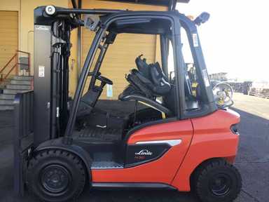 Used 2022 LINDE H30T_1202 Forklift – LPG Pneumatic, 6000 lb Capacity, 90” Mast, 3303 Hours – $29500.00 – Phoenix - Thumbnail 3