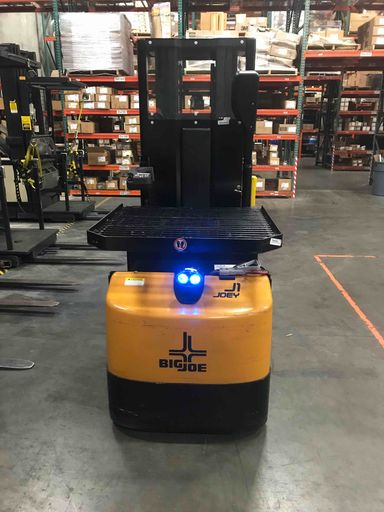 Used 2017 BIG JOE J1-192 Forklift – Task Support Vehicle, 1000 lb Capacity, 83.5” Mast, 2220 Hours – $16950.00 – Las Vegas - Thumbnail 1