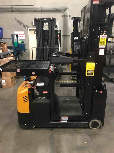 Used 2017 BIG JOE J1-192 Forklift – Task Support Vehicle, 1000 lb Capacity, 83.5” Mast, 2220 Hours – $16950.00 – Las Vegas - Thumbnail 3