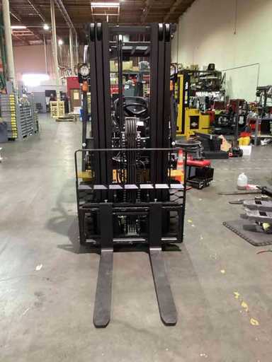 Used 2023 BIG JOE LPE-50_80V Forklift – Lithium Electric Pneumatic, 5000 lb Capacity, 87” Mast, 384 Hours – $27500.00 – Las Vegas - Thumbnail 2