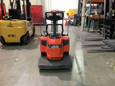 Used 2021 LINDE EWR30_1101-02-27X96-PS Forklift – Double Rider Jack, 6000 lb Capacity, 3” Mast, 380.5 Hours – $8500.00 – Anaheim - Thumbnail 4