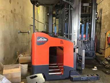Used 2022 LINDE E18S_1346-20 Forklift – Electric Stand Up Counterbalance, 3500 lb Capacity, 91.5” Mast, 430 Hours – $37500.00 – Phoenix - Thumbnail 3