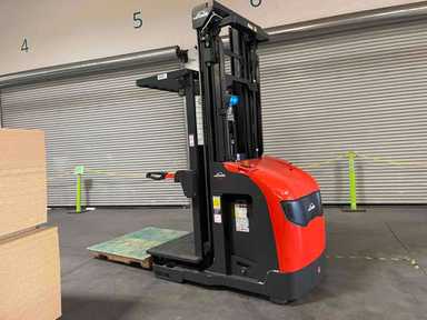 Used 2021 LINDE V15P_5215-WG Forklift – Electric Order Picker, 3000 lb Capacity, 119” Mast, 2046 Hours – $44500.00 – Anaheim - Thumbnail 1