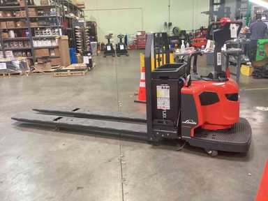 Used 2022 LINDE EWR30_1101-02-27X96 Forklift – Double Rider Jack, 6000 lb Capacity, 3” Mast, 780 Hours – $15744.00 – Sparks, NV - Thumbnail 2
