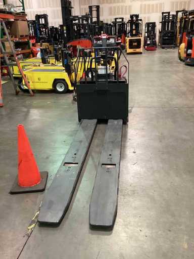 Used 2022 LINDE EWR30_1101-02-27X96-PS Forklift – Double Rider Jack, 6000 lb Capacity, 3” Mast, 227 Hours – $10950.00 – Anaheim - Thumbnail 3