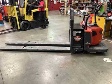 Used 2022 LINDE EWR30_1101-02-27X96 Forklift – Double Rider Jack, 6000 lb Capacity, 3” Mast, 113.9 Hours – $8500.00 – Anaheim - Thumbnail 1
