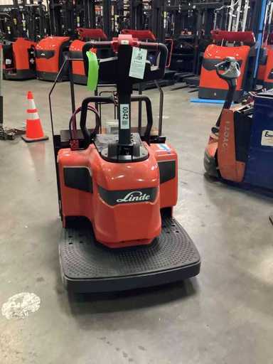 Used 2022 LINDE EWR30_1101-02-27X96 Forklift – Double Rider Jack, 6000 lb Capacity, 3” Mast, 113.9 Hours – $8500.00 – Anaheim - Thumbnail 4