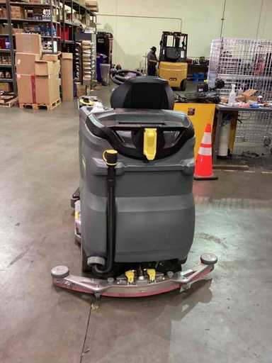 Used 2022 KARCHER B150R Forklift – Scrub-Utility, 500 lb Capacity, ” Mast, 134 Hours – $34500.00 – Phoenix - Thumbnail 3