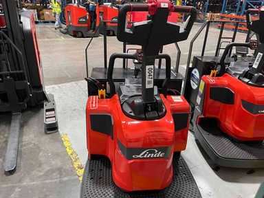 Used 2022 LINDE EWR30_1101-02-27X96-PS Forklift – Double Rider Jack, 6000 lb Capacity, 3” Mast, 945 Hours – $8500.00 – Anaheim - Thumbnail 4