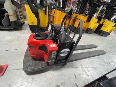 Used 2022 LINDE EWR30_1101-02-27X96-PS Forklift – Double Rider Jack, 6000 lb Capacity, 3” Mast, 725.2 Hours – $10950.00 – Anaheim - Thumbnail 2